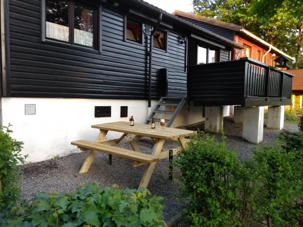La Boverie, Chalet 104 Rendeux Zewnętrze zdjęcie